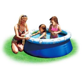 Piscină de colorat cu cretă cerată