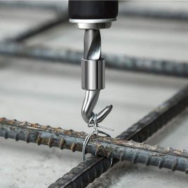 Aparat de legat manual pentru sârmă cu urechi