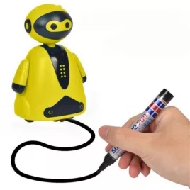 Robot de joc care urmează desenele
