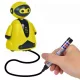 Robot de joc care urmează desenele