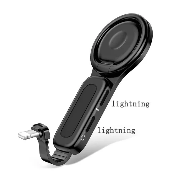 Adaptor Lightning pentru iPhone cu inel
