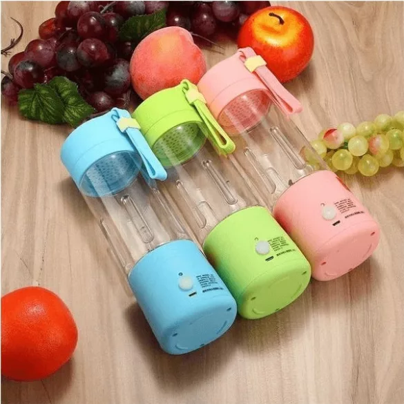 Blender portabil reîncărcabil prin USB