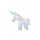 Unicorn uriaș gonflabil care pulverizează apă