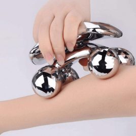 Aparat de masaj cu role 4D