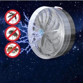 Capcană de insecte cu energie solară