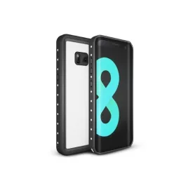   Husă rezistentă la apă și șocuri pentru telefoane Galaxy S8 S8+ S9