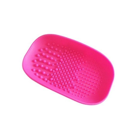 Curățător din silicon pentru pensule de machiaj