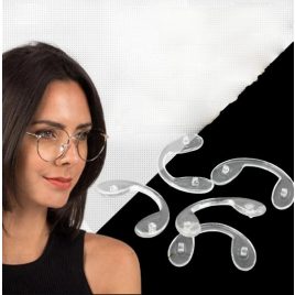 Set pernă din silicon pentru ochelari (5 bucăți)