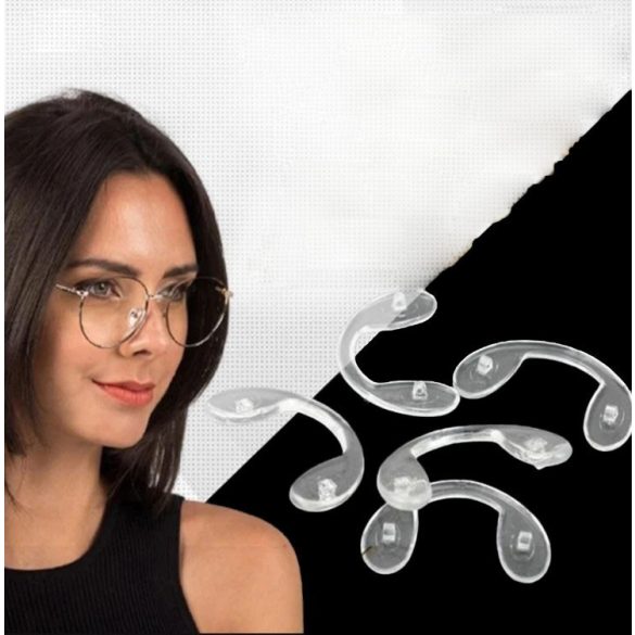 Set pernă din silicon pentru ochelari (5 bucăți)