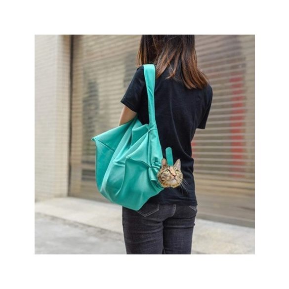 Geantă de umăr pentru transport animale mici