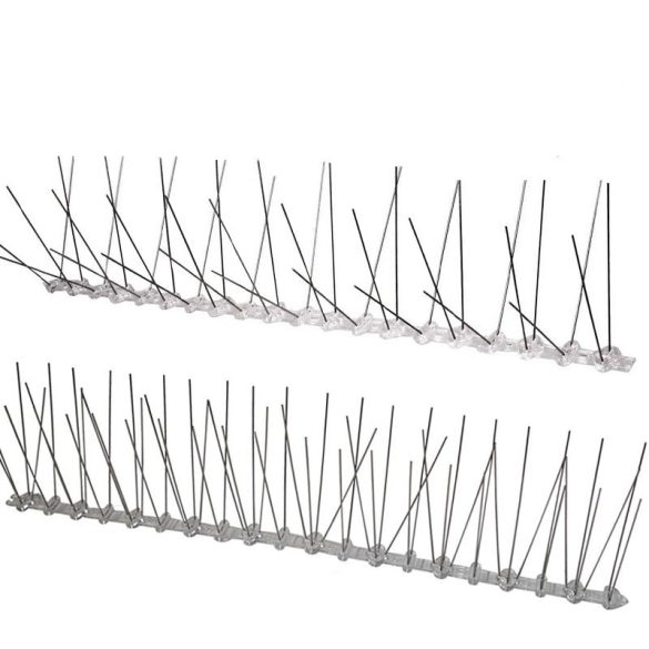 Țepi pentru alungarea păsărilor