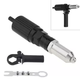 Adaptor de găurit pentru pistol de nituire