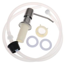   Set încorporabil de distribuitoare pentru săpun și detergent de vase pentru bucătărie