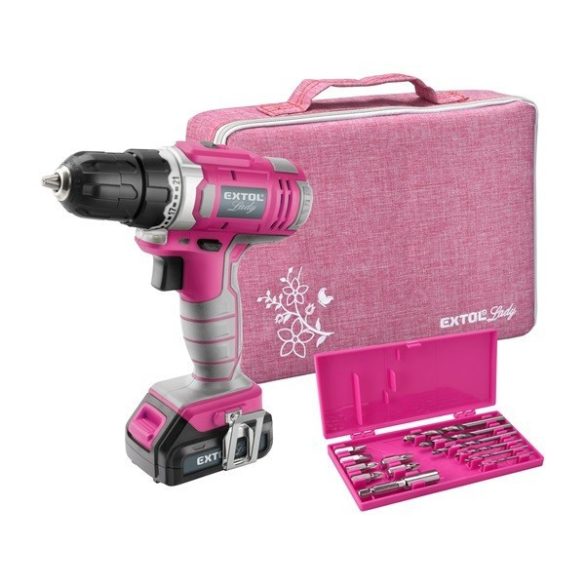 Extol Lady șurubelniță electrică cu acumulator