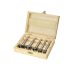 Set de freze pentru balamale Extol Craft, 5 bucăți