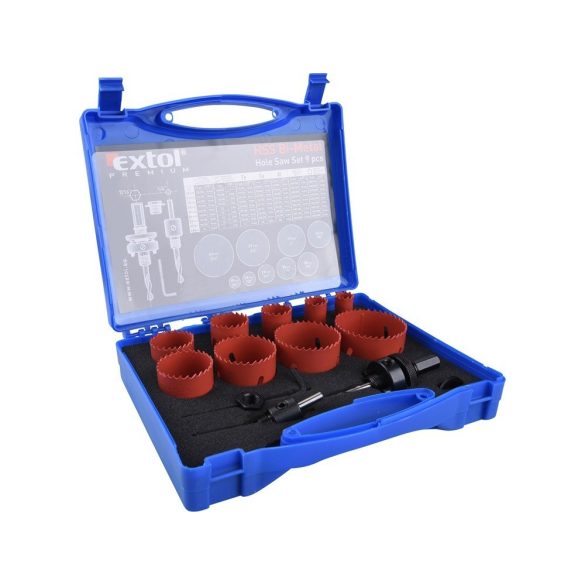 Set de ferăstraie circulare bi-metalice Extol Premium