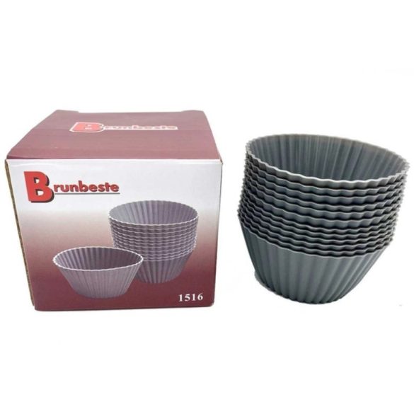 Lumarko set forme pentru brioșe din silicon
