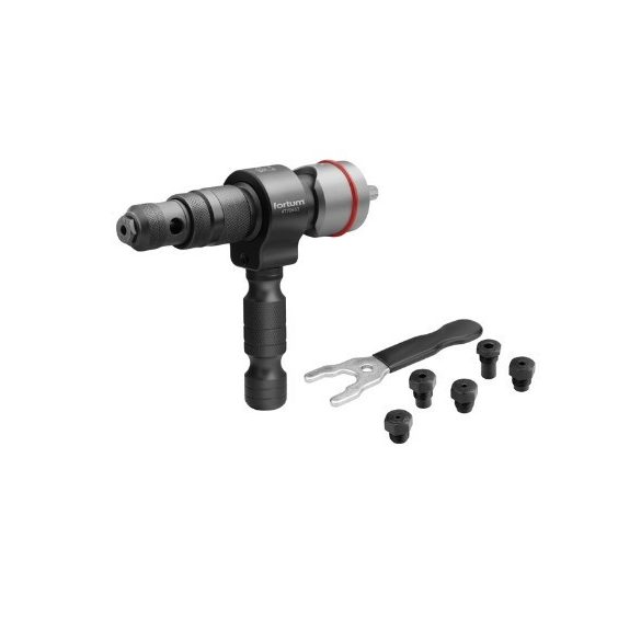 Adaptor Fortum pentru bormașină și nituri pop