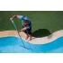 BASIC Perie curbată pentru curățarea pereților și podelei piscinei