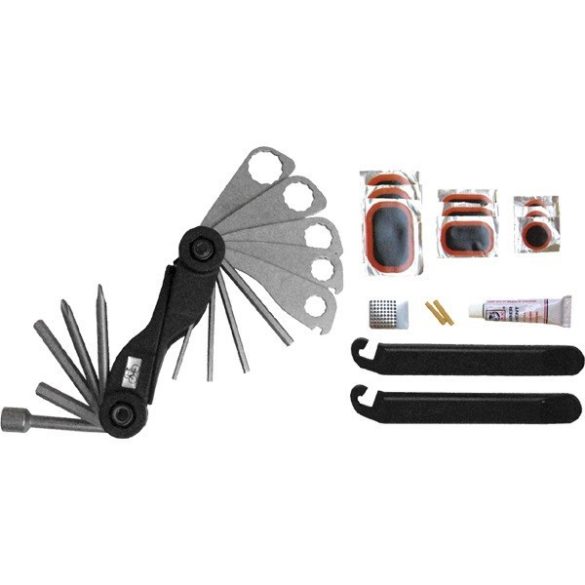 Set de reparare biciclete Extol (30 de piese)