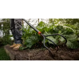 Fiskars Ergonomic afânător de sol