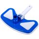 Cap de aspirator manual pentru piscină Basic, albastru/alb