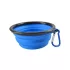 Bol de hrană și apă portabil din latex pentru câini (350ML)