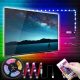 Bandă LED USB universală, iluminare de fundal TV, cu telecomandă