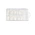 Set de tips pentru unghii false transparente