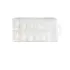 Set de tips pentru unghii false transparente