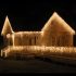 180 LED 8 program de Crăciun lumini de Crăciun icicle