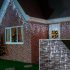 180 LED 8 program de Crăciun lumini de Crăciun icicle