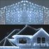 180 LED 8 program de Crăciun lumini de Crăciun icicle