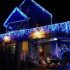 180 LED 8 program de Crăciun lumini de Crăciun icicle