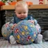 BubaBloon husă de balon din bumbac