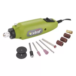 Extol Craft Mini polizor și mașină de găurit