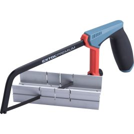   Extol Premium fierăstrău metalic cu ladă de tăiere în unghi