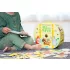 Sassi Jucărie de călătorie în valiză – puzzle și cărticică