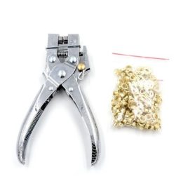 Clește perforator pentru ochiuri cu inel