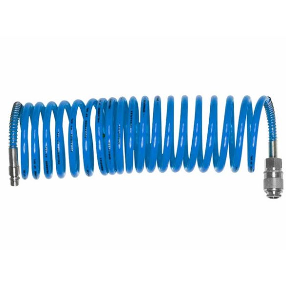 Furtun spiralat pentru compresor