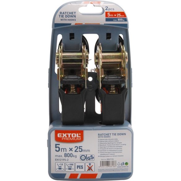 Extol Premium Chingă de fixare a încărcăturii