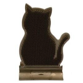 Perie de auto-masaj pentru pisici