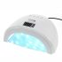 Lampă UV cu 30 de LED-uri pentru manichiură
