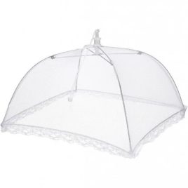 Capac alb pentru mâncare (30cm)