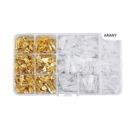 Set conectori mamă/tată, 120 buc.