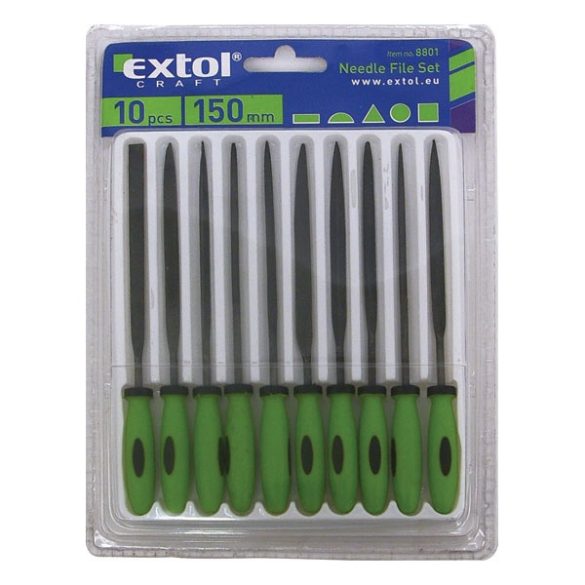 Set de pile Extol Craft