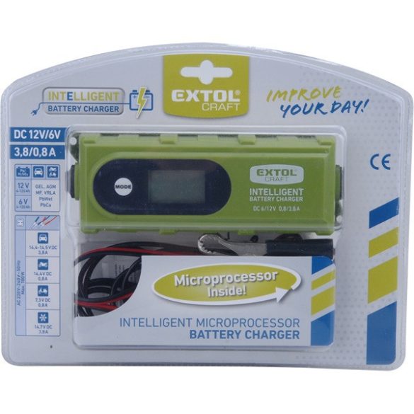Încărcător auto Extol Craft