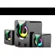 Esperanza - Difuzoare stereo cu iluminare RGB