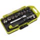 Set Extol Craft 23 piese BIT și chei tubulare