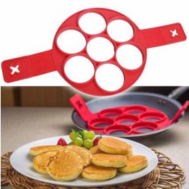 Formă din silicon pentru clătite și ouă